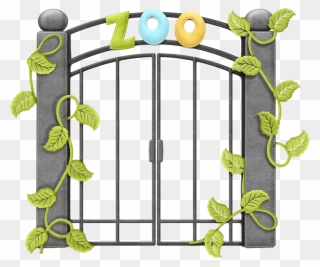 Png Zoo Gate Clipart