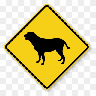 Traffic Sign Road Signs In Australia Kangaroo Warning - Australian Kangaroo Sign Png Clipart