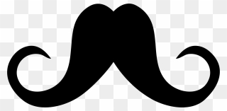 Transparent Moustache Clip Art - Cowboy Mustache Clipart - Png Download