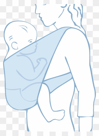 Position Kangaroo Mother Care Clipart