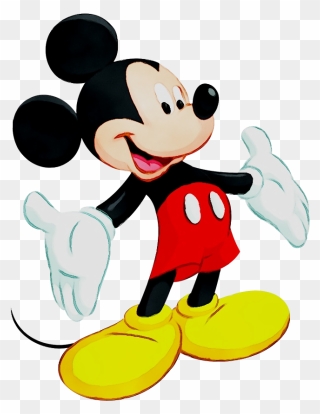 Mickey Mouse Minnie Mouse Clip Art Portable Network - Walt Disney Mickey Mouse Clipart - Png Download