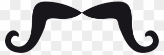 Moustache Mustache Clip Art - Moustache Raster - Png Download