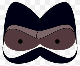 Face With Mustaches Png Images - Clip Art Transparent Png