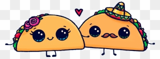 Taco Sticker Challenge On Picsart - Cute Tacos Clipart