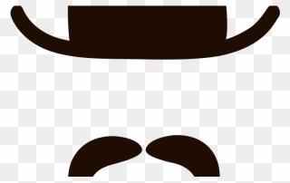 Transparent Mustache Clip Art - Png Download