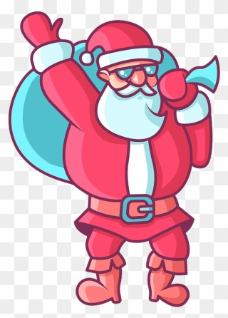 Santa Claus Clipart - Santa Claus Vector - Png Download