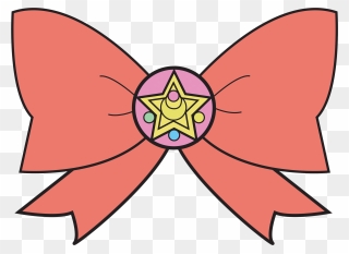 Sailor Moon Bow Clipart Library Download - Sailor Moon Icon Transparent Background - Png Download