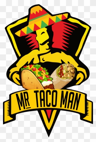 Taco Clipart Arm Leg - Mr Taco Man San Mateo - Png Download