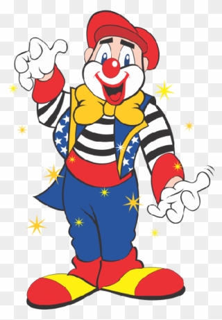 Clown Clipart Cute - Joker Clipart Png Transparent Png