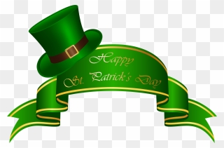 March Ireland 17 Patrick Brand Saint Text - Transparent Happy St Patrick's Day Clipart