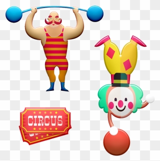 Circus Clipart