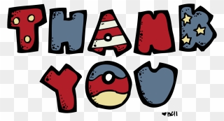 Graphic Transparent Stock Melonheadz November This - Patriotic Thank You Clipart - Png Download