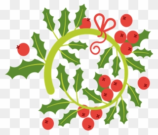 Holly Clipart - Png Download