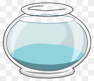 Library Of Fish Bowl Outline Clipart Free Stock Png - Fish Bowl Clipart Png Transparent Png