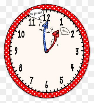 Clock Clipart Dr Seuss - International Day Of Book Drawings - Png Download