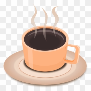 A Hot Cup Of Tea Or Coffee Clipart - Cup Of Coffee Gif Png Transparent Png