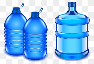 Thumb Image - Transparent Background Water Bottle Clipart Png