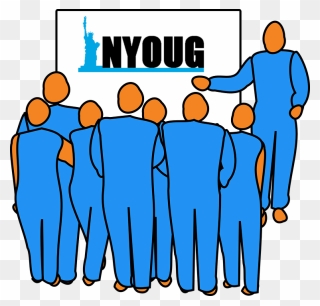 Nyoug Presentation - Poster Presentation Clip Art - Png Download