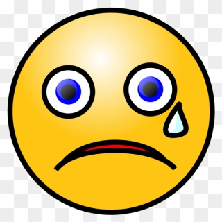 Sad Emoji Clipart Hurt - Smiley Face Clip Art - Png Download