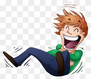 Jpg Royalty Free Download Laugh Clipart Boy - Rolling On The Floor Laughing - Png Download