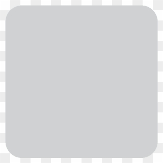 White Medium Square Emoji Clipart - Parallel - Png Download
