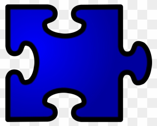 Jigsaw No Shadow Svg Clip Arts - Autism Puzzle Pieces Svg - Png Download