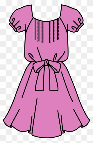 Dress Clothing Clipart - Clothing - Png Download