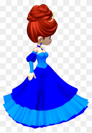 Dress Clipart Blue Princess - Disney Princesses In Victorian Dresses - Png Download