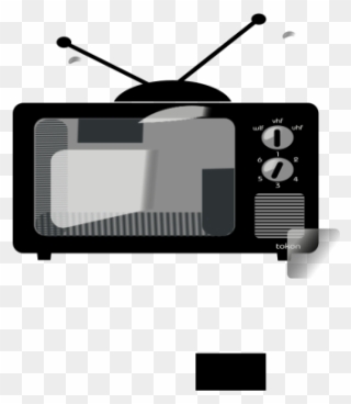 Tv Media Television Png Icons - Screen Clipart