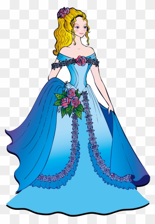 Beautiful Cartoon Princess Disney Clipart