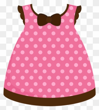 Tutu Clipart Baby Frock - Baby Dress Clipart - Png Download