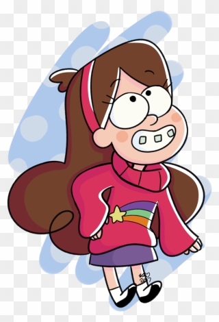 Cartoon - Mabel Pines Clipart