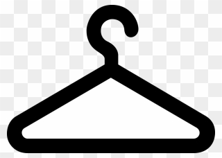 Triangle,area,symbol - Clothes Hanger Icon Clipart