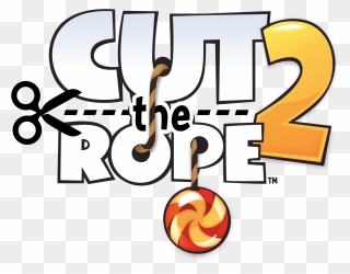 Rope Logo Png - Cut The Rope 2 Png Clipart