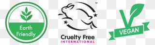 Svclogoslrg - Leaping Bunny Cruelty Free Logo Clipart