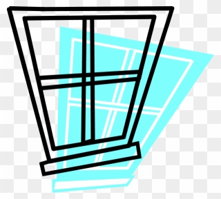 Window Clipart Design Inspiration 6 Doors - Window Clip Art - Png Download