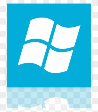 Mirror, Windows Icon - Windows Mobile Os Logo Clipart