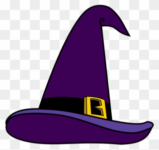 Witch Hat Clip Art Cliparts Co - Wizard Hat Clip Art - Png Download