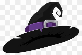 Transparent Witch Clip Art - Witch Hat Png Transparent