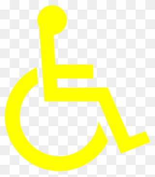 Handicapped Sign Clipart