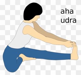 Yoga Position Maha Mudra Png Images - Maha Mudra Pose Clipart