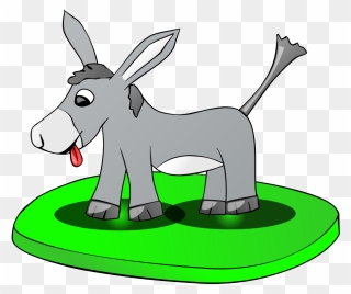 Donkey Clip Art - Png Download