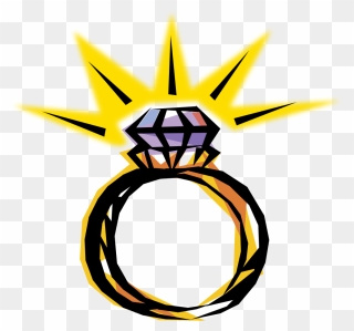 Illustration Of A Ring Clipart