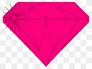 Transparent Pink Diamond Ring Clipart - Diamond Heart Animated Png