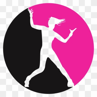 Fitness Icon Clipart - Dance And Fitness Logo - Png Download
