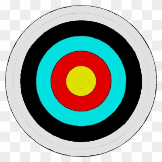 Target Archery Png - Target Practice Clipart