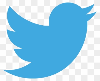 Twitter Clipart Transparent Background - Vector Transparent Twitter Logo - Png Download