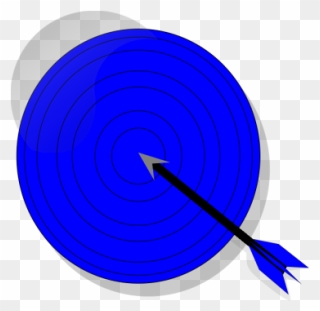 Blue Target Png Images - Circle Clipart