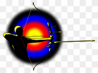 Target Archery,sphere,computer Wallpaper - Gambar Panahan Kartun Clipart