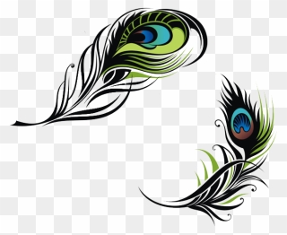 #feathers #feather #bohofeather #bohemian #featherart - Vector Peacock Feather Png Clipart